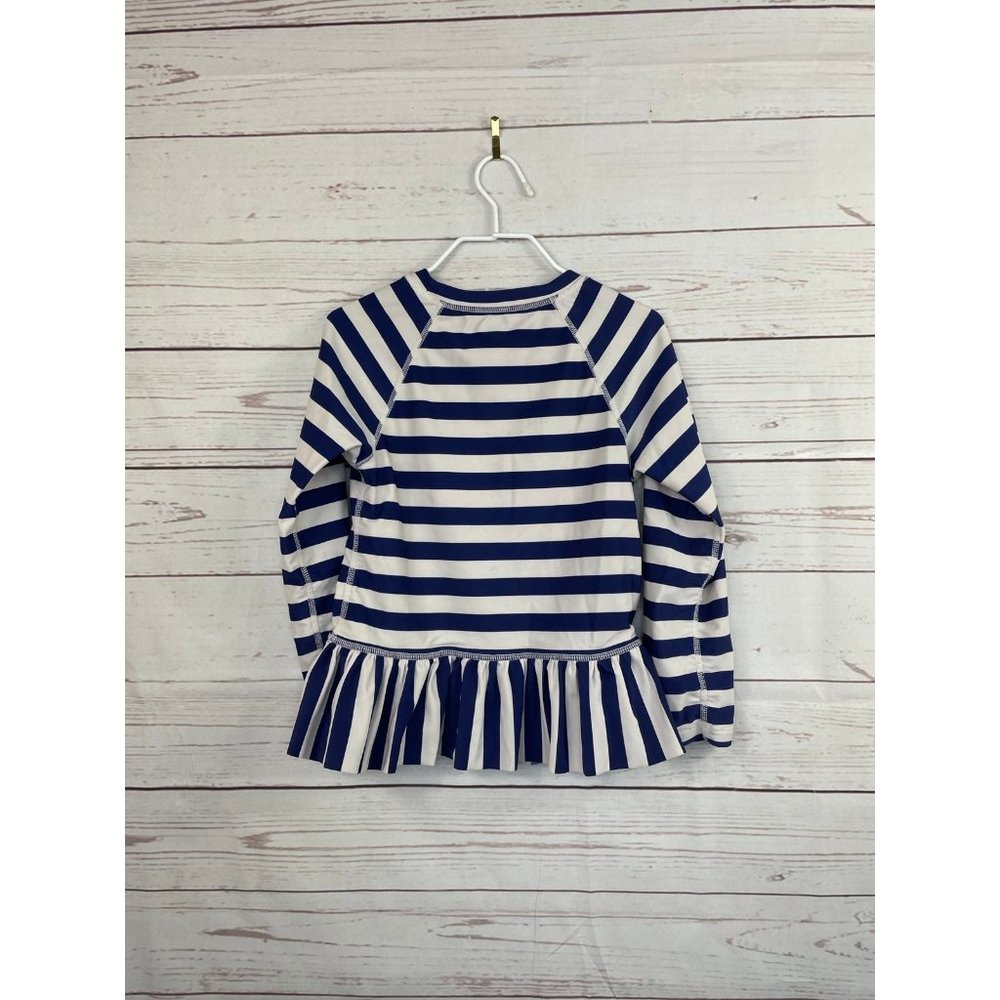 Tea Collection Ruffle Rash Guard 5 - Picture 3 of 5